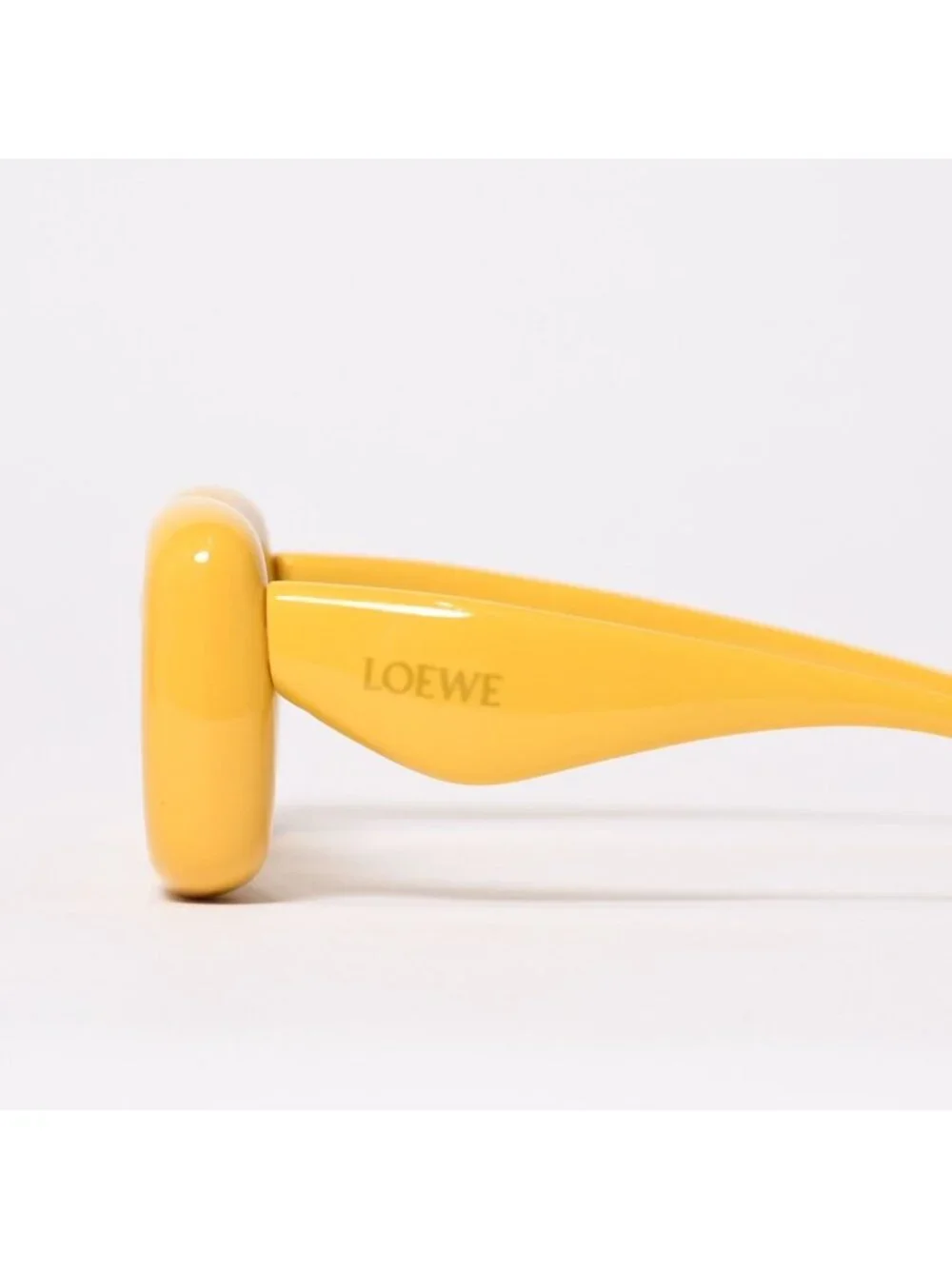 Loewe Sunglasses Yellow Acetate Eyewear